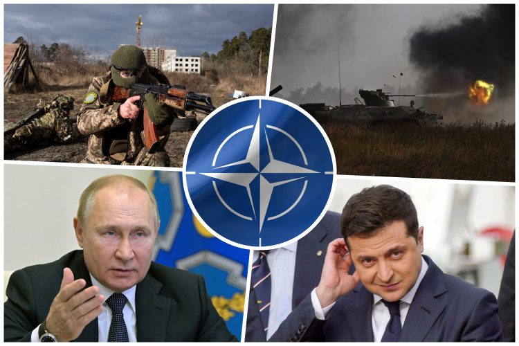 Drugi dan ruske invazije na Ukrajinu